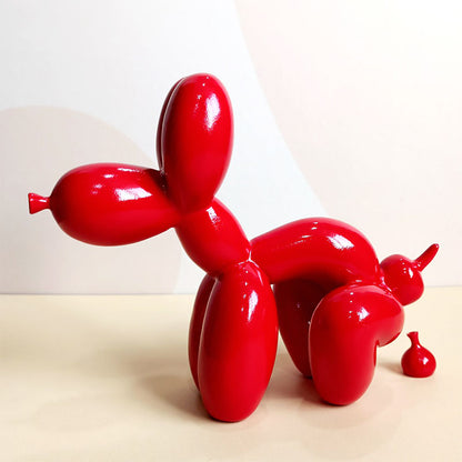 Balloon Dog Statue