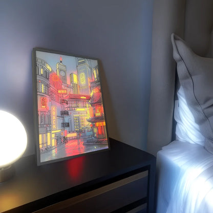 LED City View Night Light