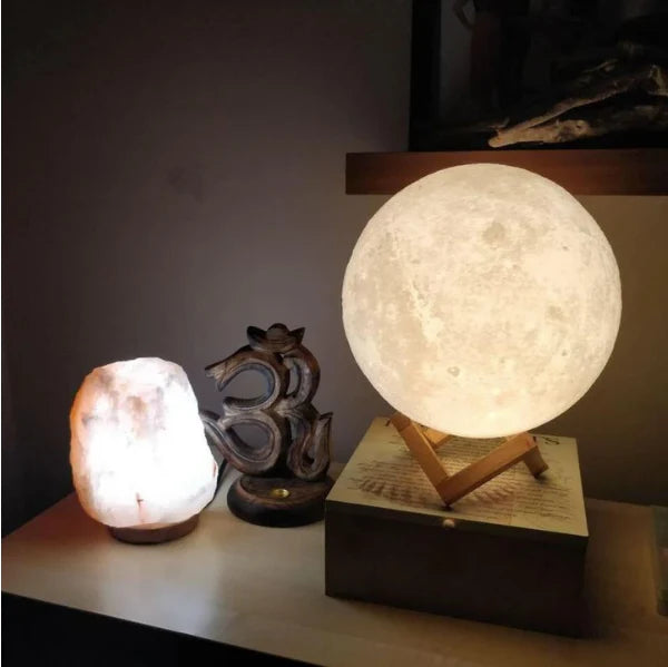 3D LED Moon Night Light