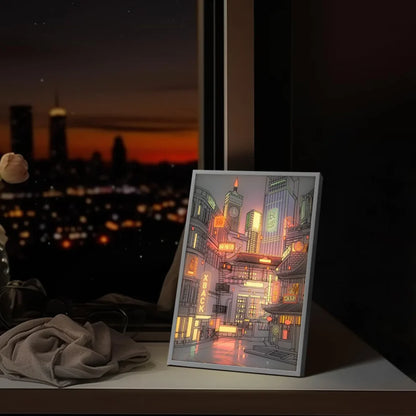 LED City View Night Light